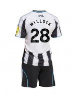 Newcastle United Joe Willock #28 Domácí dres pro děti 2025-26 Krátký Rukáv (+ trenýrky)